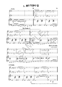 Vamoosh Clarinet Trumpet Trombone Saxophone Book 2 Piano Accompaniment by Thomas Gregory
