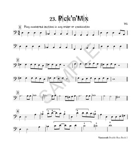 Vamoosh Double Bass Book 2