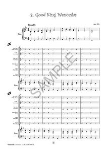 Vamoosh Christmas Piano Accompaniment Teacher Book