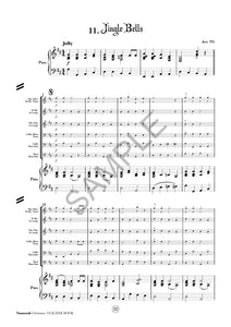 Vamoosh Christmas Piano Accompaniment Teacher Book