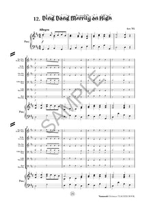 Vamoosh Christmas Piano Accompaniment Teacher Book