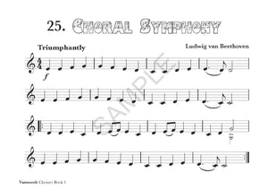 Vamoosh Clarinet Book 1 by Thomas Gregory