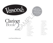 Load image into Gallery viewer, Vamoosh Clarinet Book 2 by Thomas Gregory