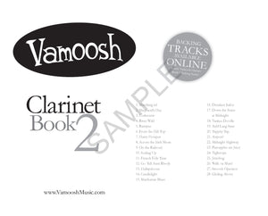 Vamoosh Clarinet Book 2 by Thomas Gregory