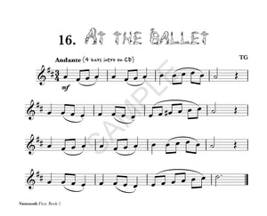 Vamoosh Flute Book 2