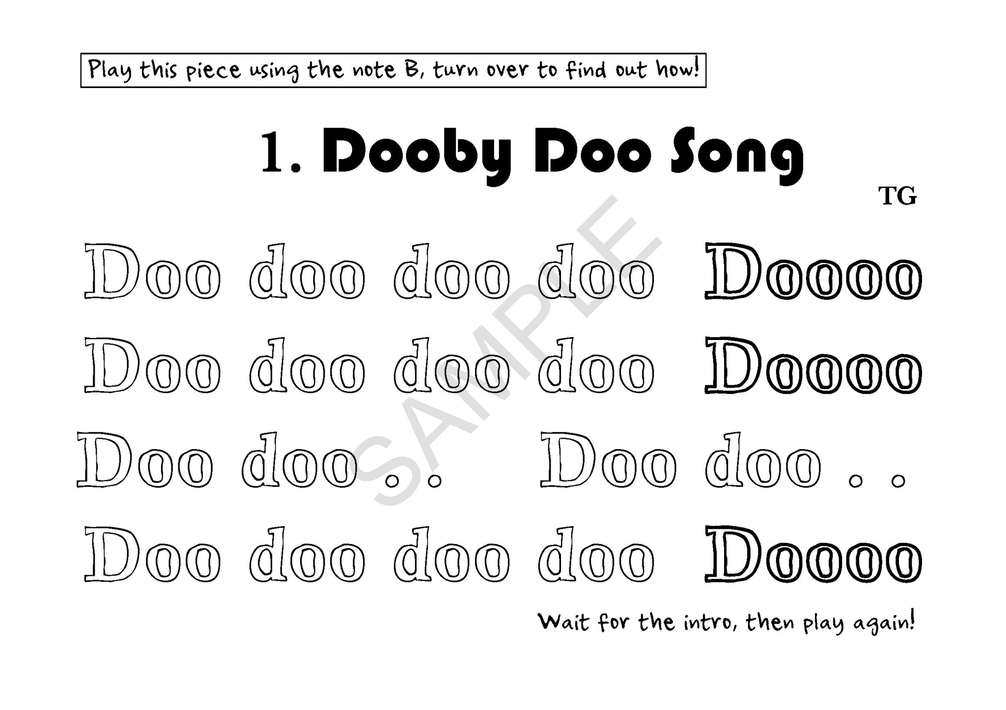 Vamoosh Recorder Book 1 PDF Vamoosh Music