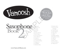 Load image into Gallery viewer, Vamoosh Saxophone Book 2 by Thomas Gregory
