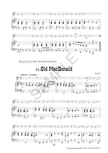 Vamoosh String Book 1 Accompaniment