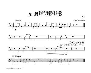 Trombone Method Book easy