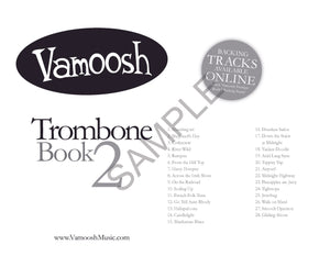 Vamoosh Trombone Book 2 by Thomas Gregory