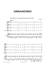 Load image into Gallery viewer, Junkanoodle for Strings by Thomas Gregory