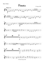 Load image into Gallery viewer, Musaica for multi-level string ensemble by Thomas Gregory