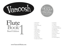 Load image into Gallery viewer, Vamoosh Flute Book 1 Band Edition