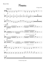 Load image into Gallery viewer, Musaica for multi-level string ensemble by Thomas Gregory