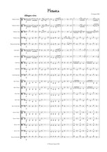 Load image into Gallery viewer, Musaica for multi-level string ensemble by Thomas Gregory