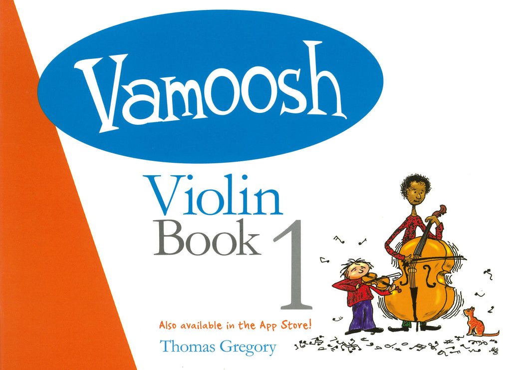 Vamoosh Violin Book 1, Video No. 20: Footprints in the Snow (MP4)