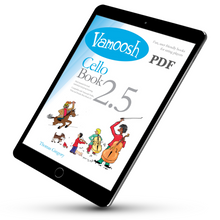 Load image into Gallery viewer, Vamoosh Cello Book 2.5 PDF
