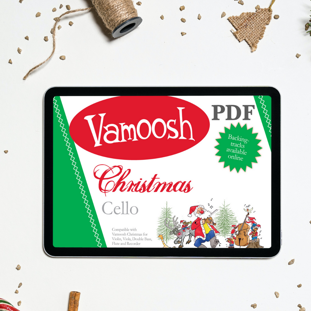 Vamoosh Christmas Cello PDF