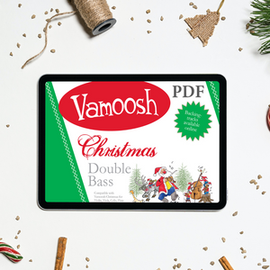 Vamoosh Christmas Double Bass PDF