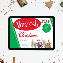 Load image into Gallery viewer, Vamoosh Christmas Viola PDF