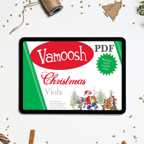 Vamoosh Christmas Viola PDF