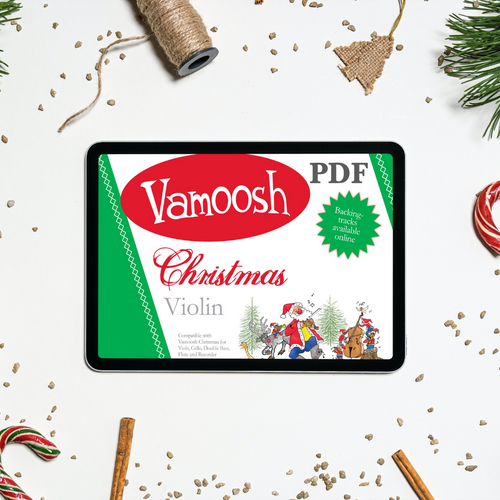 Vamoosh Christmas Violin PDF