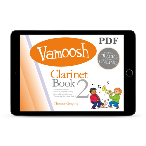 Vamoosh Clarinet Book 2 by Thomas Gregory