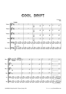 Cool Drift Ensemble by Thomas Gregory (PDF)