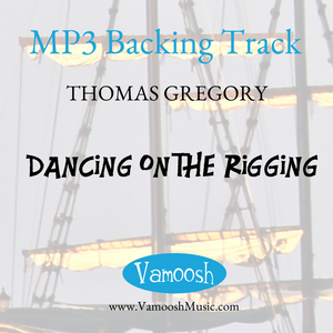 Dancing on the Rigging by Thomas Gregory Backing Track