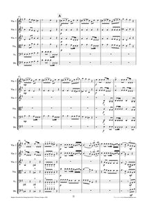 Fanfare Overture for String Ensemble by Thomas Gregory (PDF)
