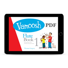 Load image into Gallery viewer, Vamoosh Flute Book 1 PDF