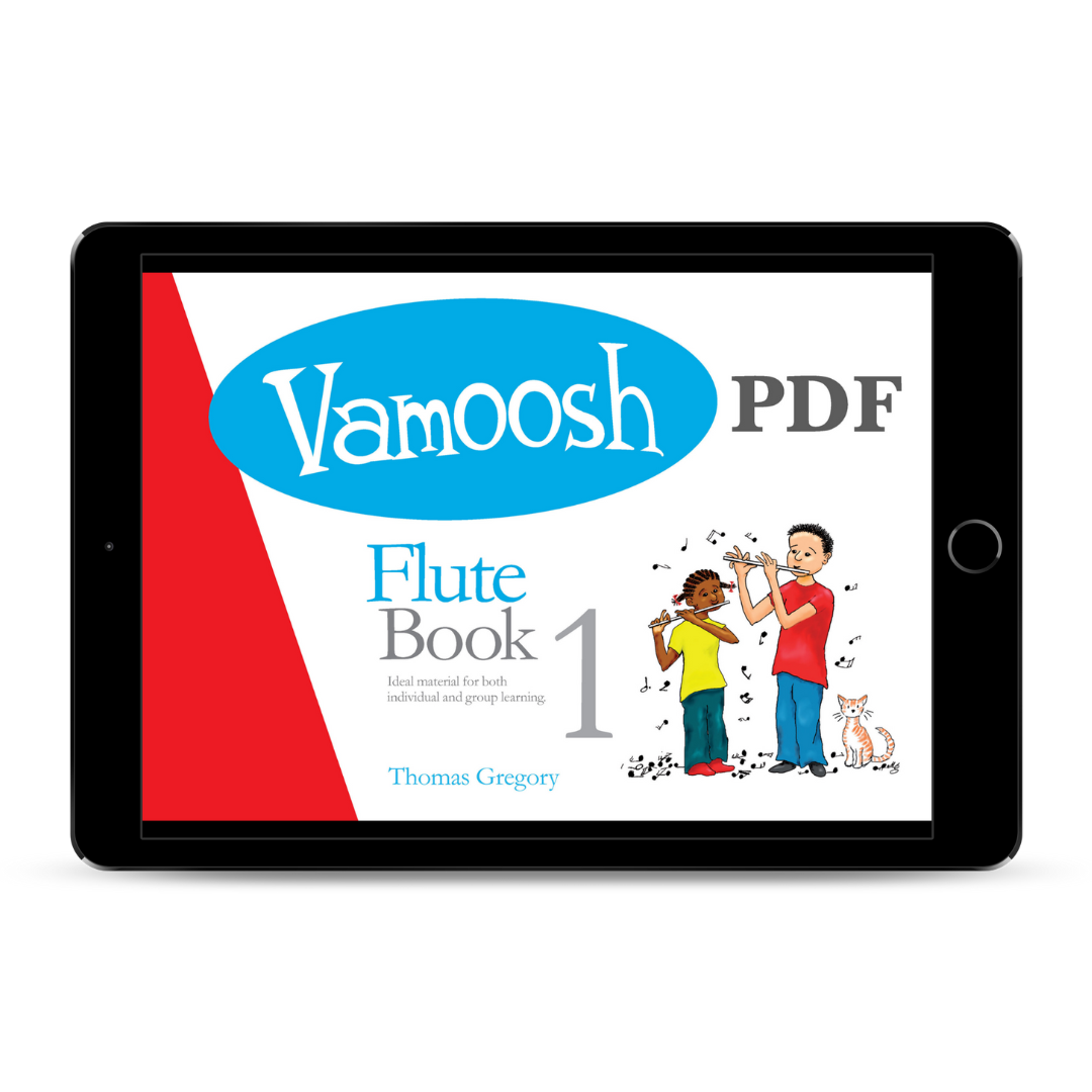 Vamoosh Flute Book 1 PDF Vamoosh Music