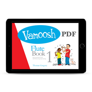 Vamoosh Flute Book 1 PDF