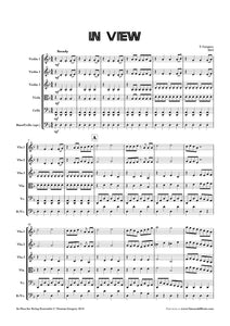 In View by Thomas Gregory for String Ensemble PDF