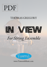 Load image into Gallery viewer, In View for String Ensemble by Thomas Gregory