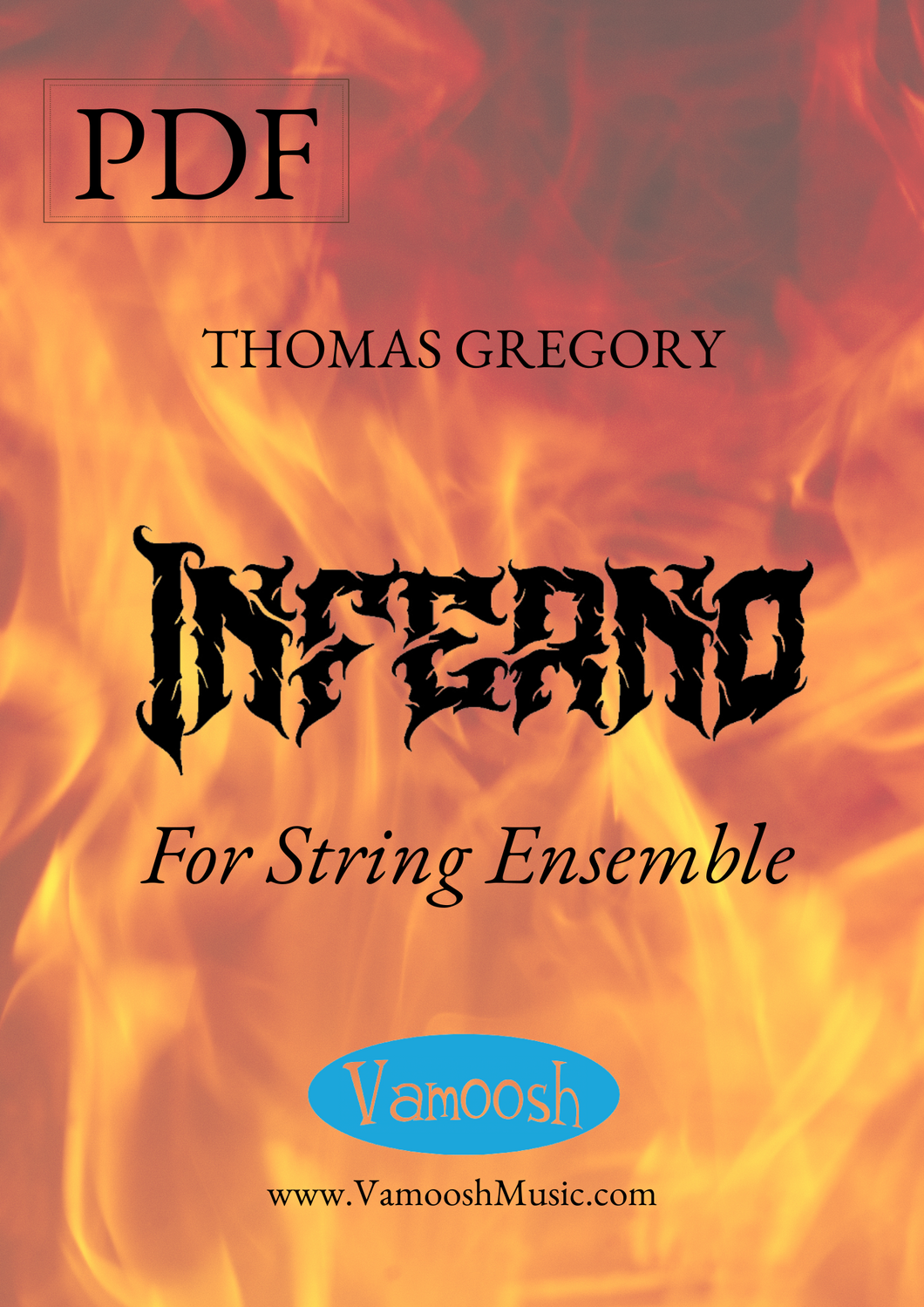 Inferno for String Orchestra by Thomas Gregory