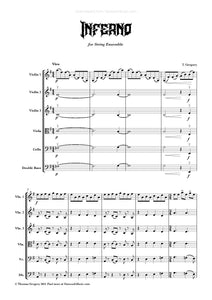 Inferno for String Ensemble PDF