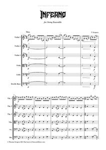 Inferno for String Ensemble PDF