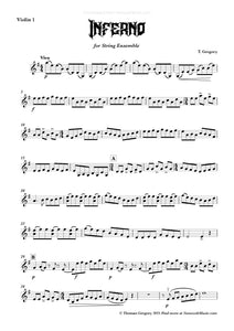 Inferno for String Ensemble PDF