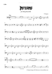 Inferno for String Ensemble PDF