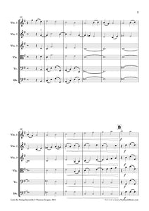 Lento by Thomas Gregory for String Ensemble PDF