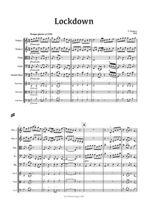 Lockdown by Thomas Gregory for String Ensemble PDF