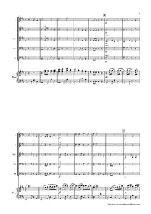 Mango Tango by Thomas Gregory for String Ensemble PDF