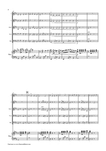 Mango Tango by Thomas Gregory for String Ensemble PDF