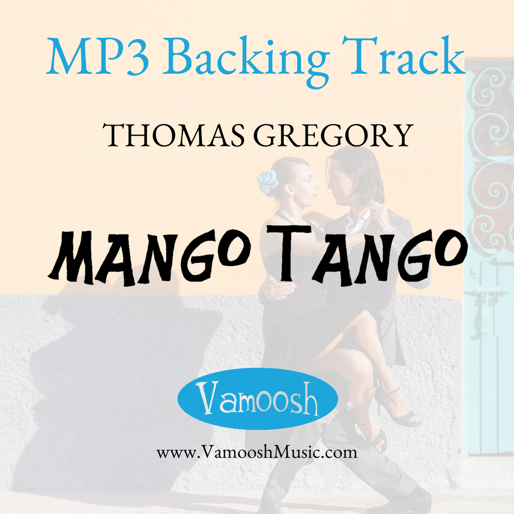 Mango Tango backing track by Thomas Gregory
