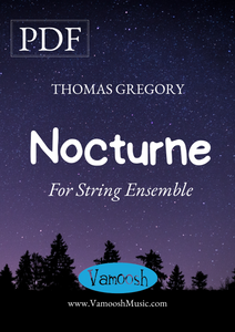 Nocturne for Strings by Thomas Gregory