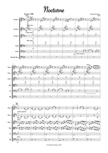 Nocturne for String Ensemble by Thomas Gregory (PDF)