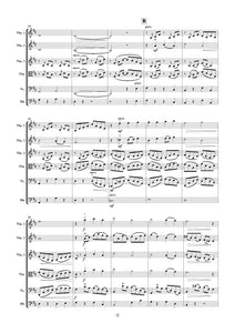 Nocturne for String Ensemble by Thomas Gregory (PDF)