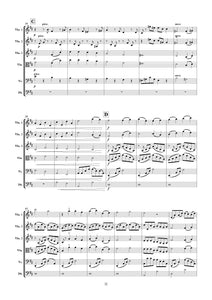 Nocturne for String Ensemble by Thomas Gregory (PDF)