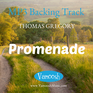 Promenade by Thomas Gregory MP3 backing track